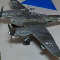 04-2026 (22)  Revell 1/48 Messerschmitt Me 410B-1 by Dan Hill